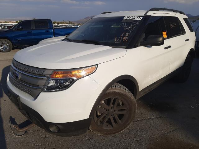 1FM5K7B87FGA03551 Ford Explorer 2015. Фото: 1