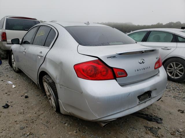 2012 INFINITI G25 BASE JN1DV6AP9CM810390