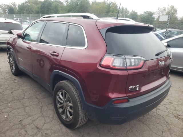 2019 JEEP CHEROKEE L 1C4PJMLB9KD394349