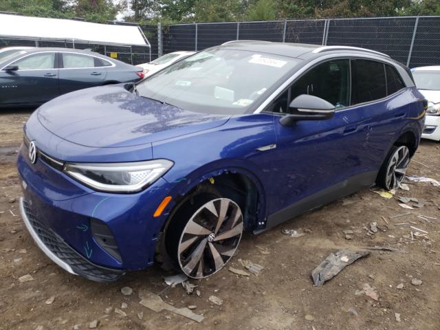 2021 VOLKSWAGEN ID.4 FIRST WVGDMPE20MP022596