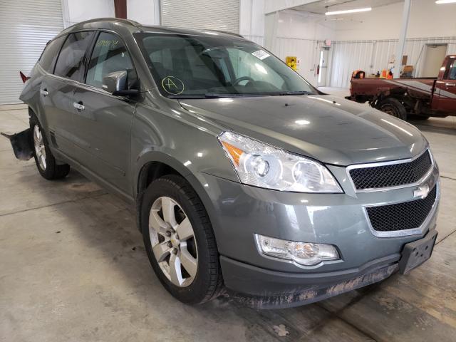 Salvage cars for sale from Copart Avon, MN: 2010 Chevrolet Traverse L