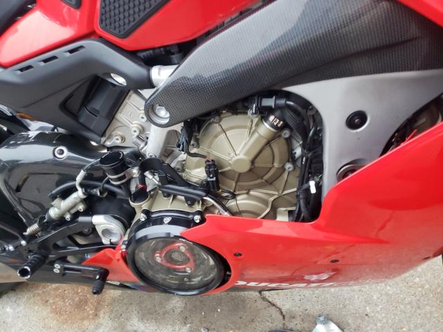 2018 DUCATI PANIGALE V ZDMDAGNW0JB004094
