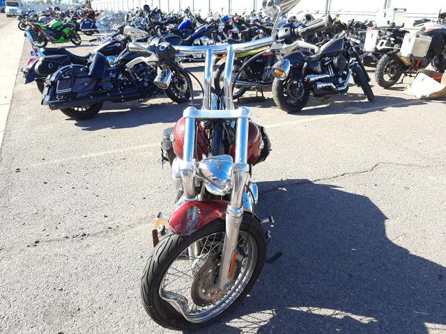 2009 HARLEY-DAVIDSON FXDC 1HD1GV4179K320433