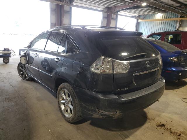 2T2GK31UX9C079784 Lexus Rx 350 2009. Фото: 2