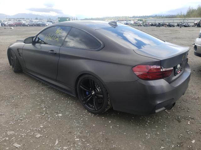 2015 BMW M4 WBS3R9C58FF708736