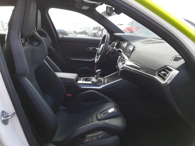 2021 BMW M3 COMPETI WBS33AY07MFK83006