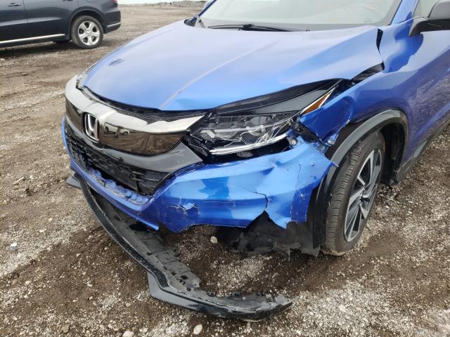 3CZRU6H1XLM731493 Honda Hr-V Sport 2020. Фото: 8