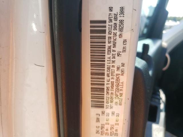 2011 DODGE NITRO SE 1D4PT2GK4BW599478