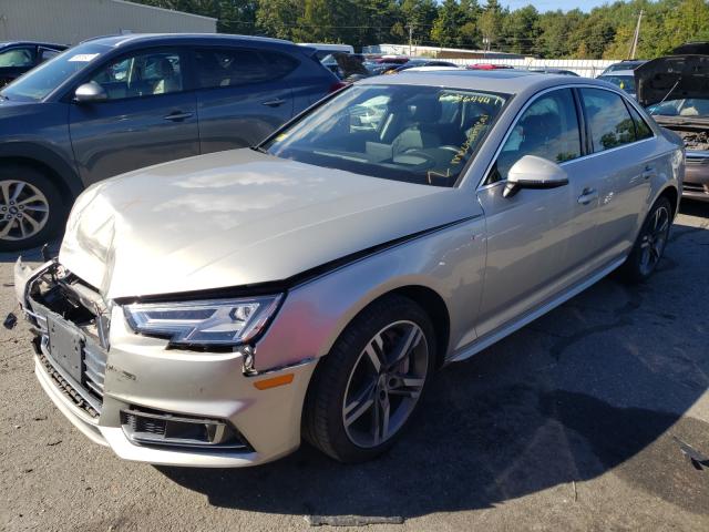 2017 AUDI A4 PRESTIG WAUFNAF44HN044817