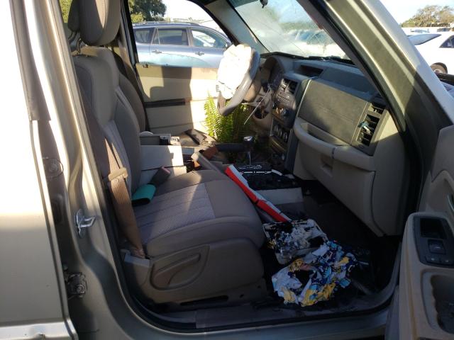 2010 JEEP LIBERTY SP 1J4PP2GKXAW112309