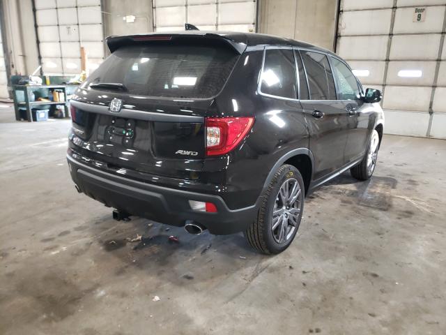 2021 HONDA PASSPORT E 5FNYF8H55MB028030