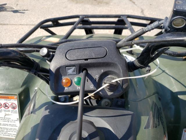 2009 HONDA TRX250 TM 1HFTE210X94904684