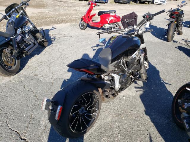 2016 DUCATI XDIAVEL ZDM13BKW1GB000522