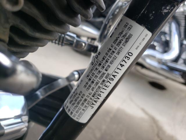 2009 YAMAHA XVS1100 A JYAVP11E79A114730