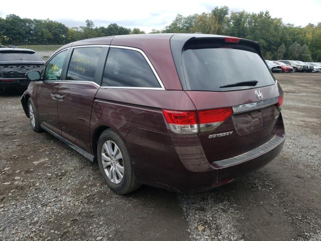 2016 HONDA ODYSSEY SE 5FNRL5H32GB151265
