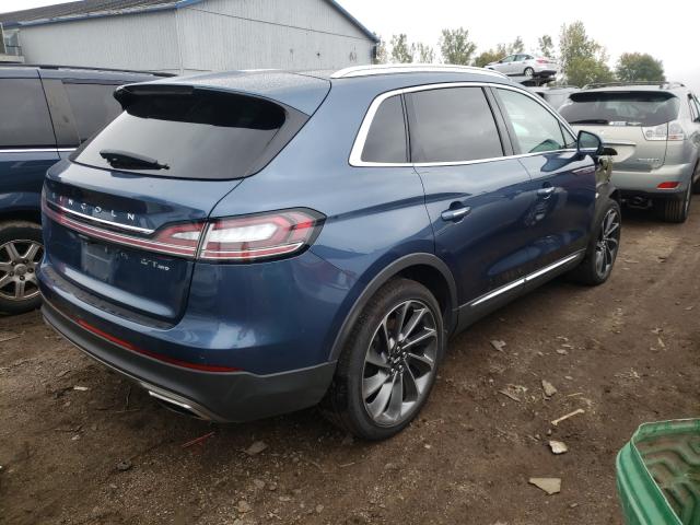 2019 LINCOLN NAUTILUS R 2LMPJ8LP9KBL67516