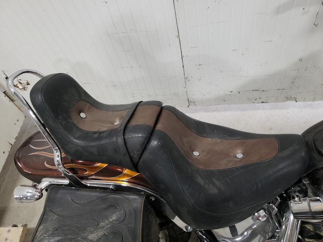 2008 HARLEY-DAVIDSON FXSTC 105T 1HD1JL5408Y024728