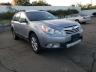 2011 SUBARU  OUTBACK