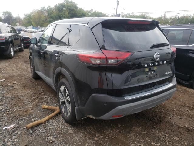 2021 NISSAN ROGUE SV JN8AT3BB8MW217492