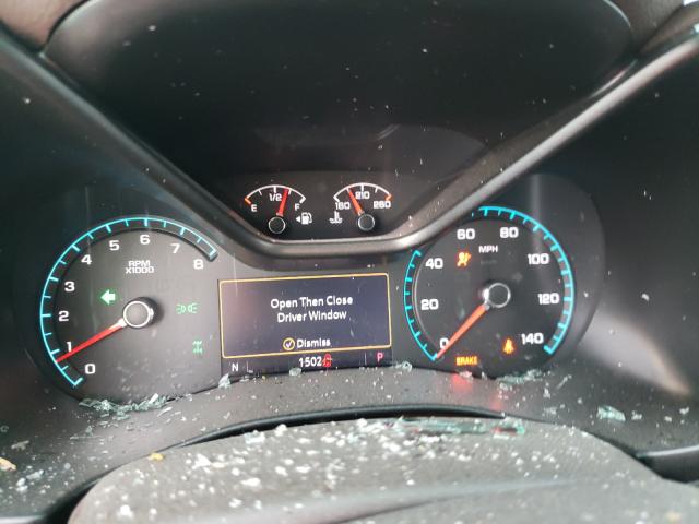 2021 GMC CANYON DEN 1GTG6EEN2M1254338