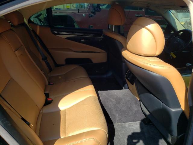 2013 LEXUS LS 460L JTHDL5EF4D5005888