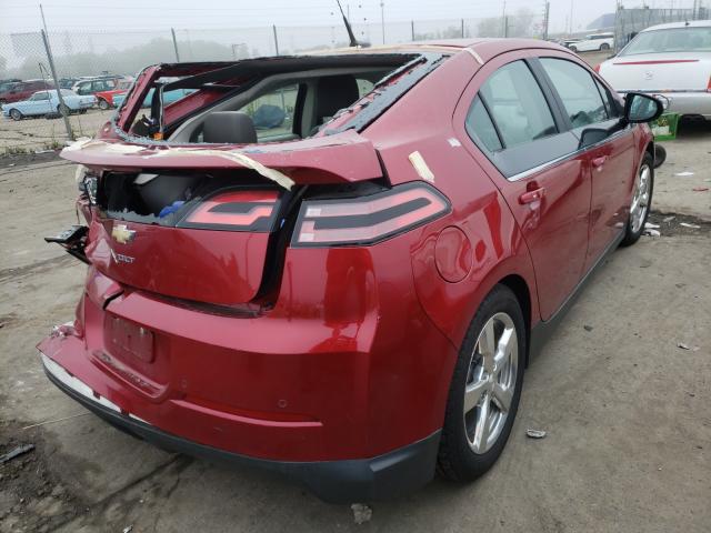 VIN 1G1RD6E40EU140343 2014 Chevrolet Volt no.4