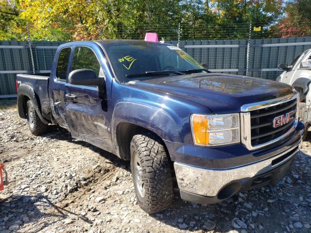 Salvage cars for sale from Copart Candia, NH: 2009 GMC Sierra K15