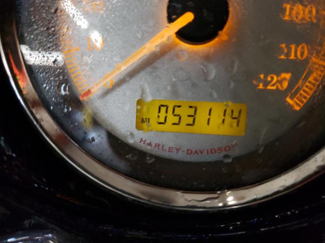 2009 HARLEY-DAVIDSON FLHX 1HD1KB4169Y687172