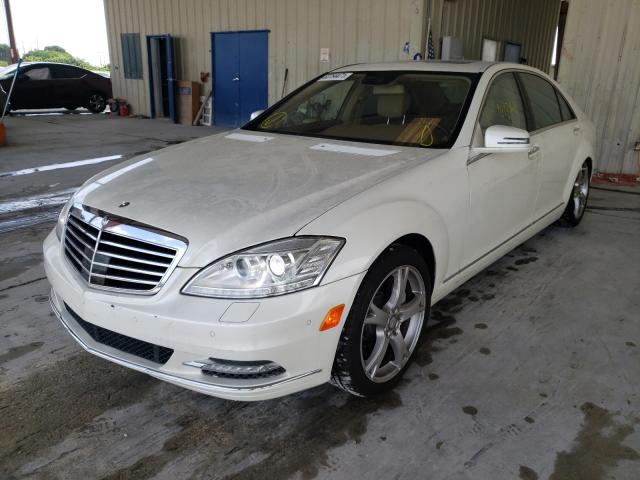 VIN WDDNG7DB4DA516759 2013 Mercedes-Benz S-Class, 550 no.2