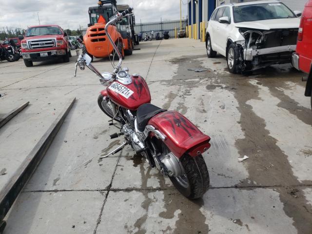 2008 YAMAHA XVS650 A JYAVM01E58A124738