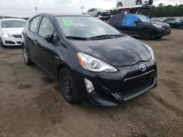 Salvage cars for sale from Copart Brookhaven, NY: 2015 Toyota Prius C