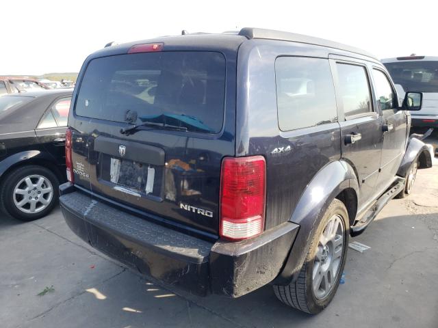 2011 DODGE NITRO HEAT 1D4PU4GK0BW576644