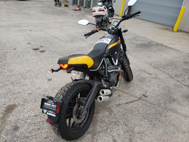 2017 DUCATI SCRAMBLER ML015ANM5HT011626