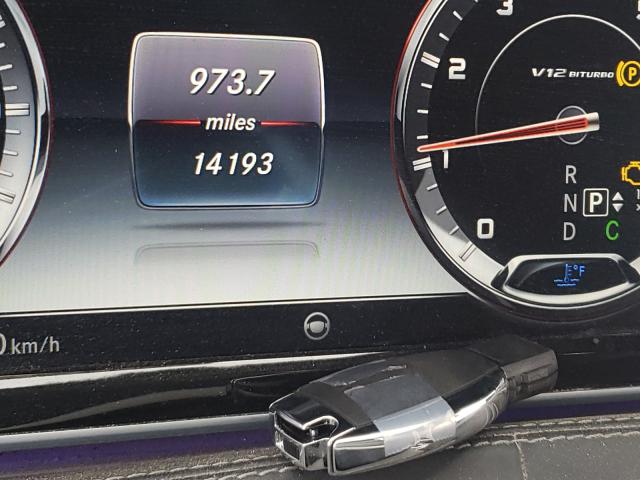2017 MERCEDES-BENZ S 65 AMG WDDXK7KB4HA024233