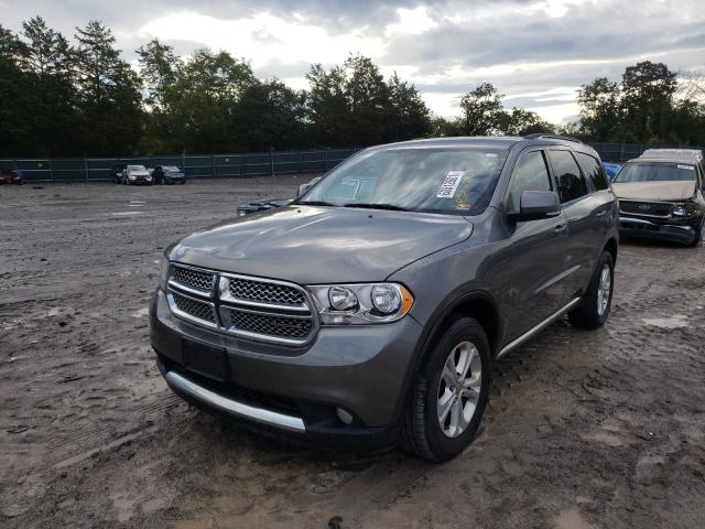 2012 DODGE DURANGO CR 1C4RDJDG4CC110822