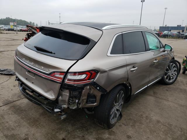 2021 LINCOLN NAUTILUS 2LMPJ8K97MBL01312