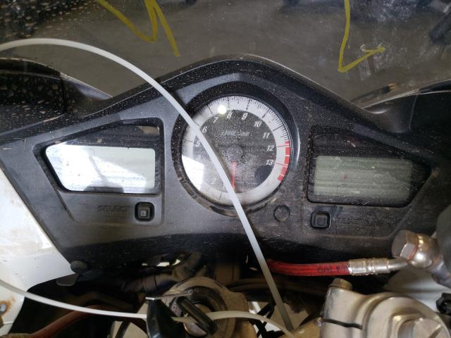 2006 HONDA VFR800 JH2RC46186M801001