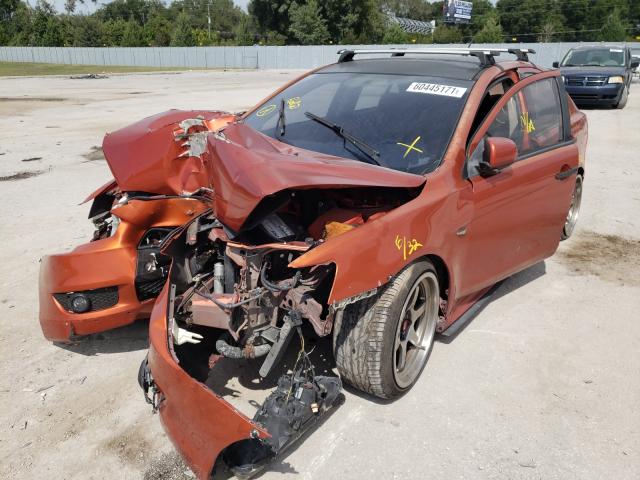 2010 MITSUBISHI LANCER GTS JA32X8HW9AU030540