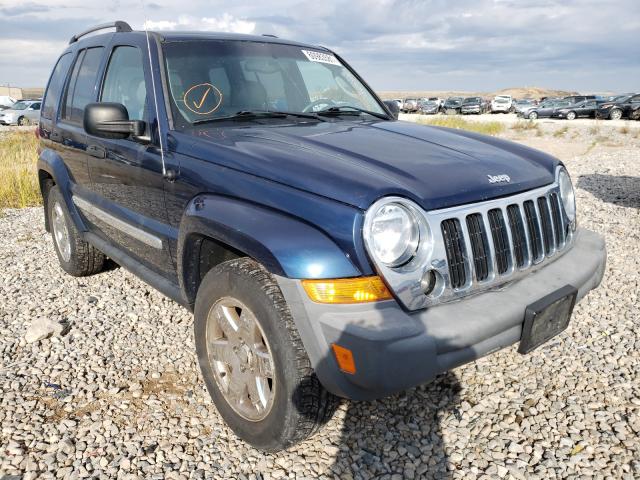 Salvage cars for sale from Copart Magna, UT: 2005 Jeep Liberty LI