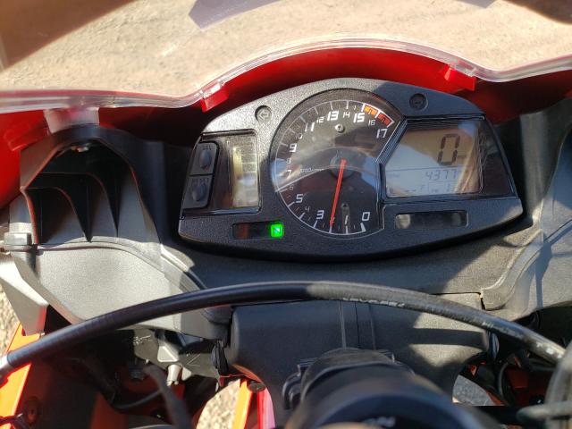 2013 HONDA CBR600 RR JH2PC4001DK600220