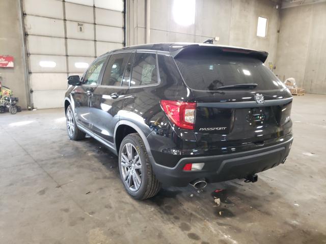 2021 HONDA PASSPORT E 5FNYF8H55MB028030