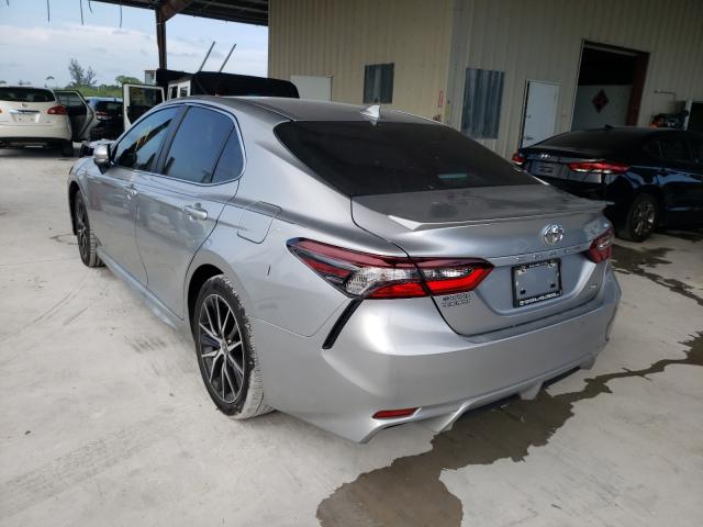 2021 TOYOTA CAMRY NIGH 4T1S11AK9MU615507