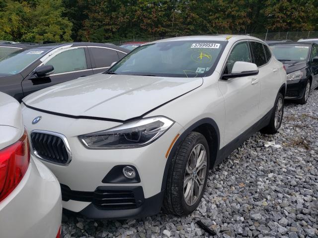 VIN WBXYJ5C51KEF83551 2019 BMW X2, Xdrive28I no.2