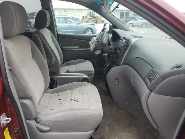 2010 TOYOTA SIENNA CE 5TDKK4CC1AS325190