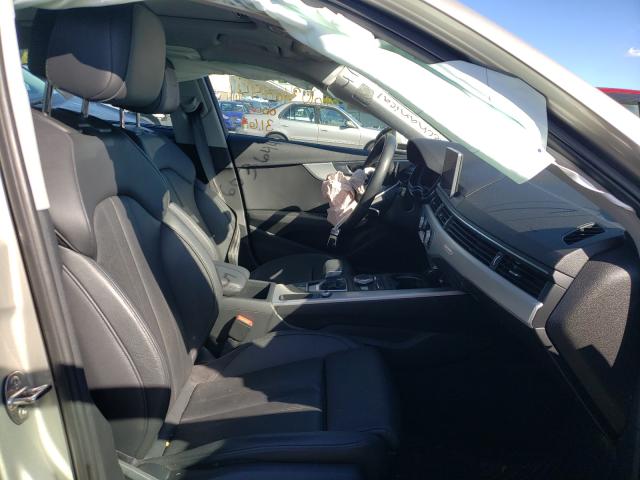 2017 AUDI A4 PRESTIG WAUFNAF44HN044817