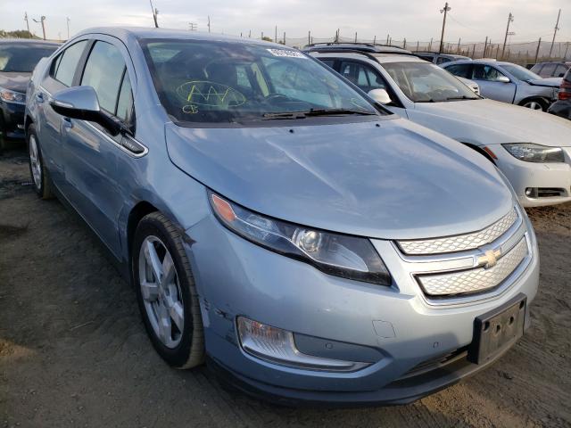 VIN 1G1RH6E4XEU162208 2014 Chevrolet Volt no.1