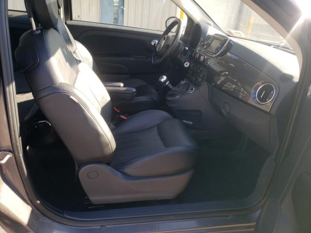 2017 FIAT 500 LOUNGE 3C3CFFCR4HT557828