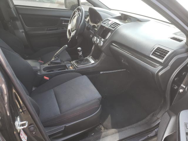 2015 SUBARU WRX JF1VA1A6XF9800634