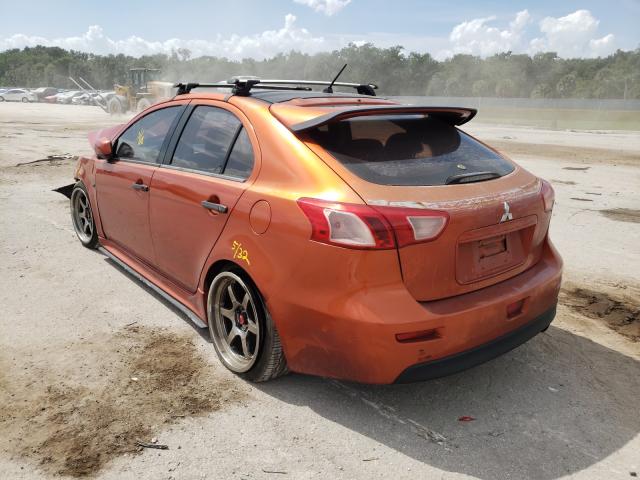 2010 MITSUBISHI LANCER GTS JA32X8HW9AU030540