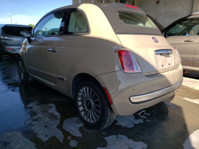 2012 FIAT 500 LOUNGE 3C3CFFERXCT118994